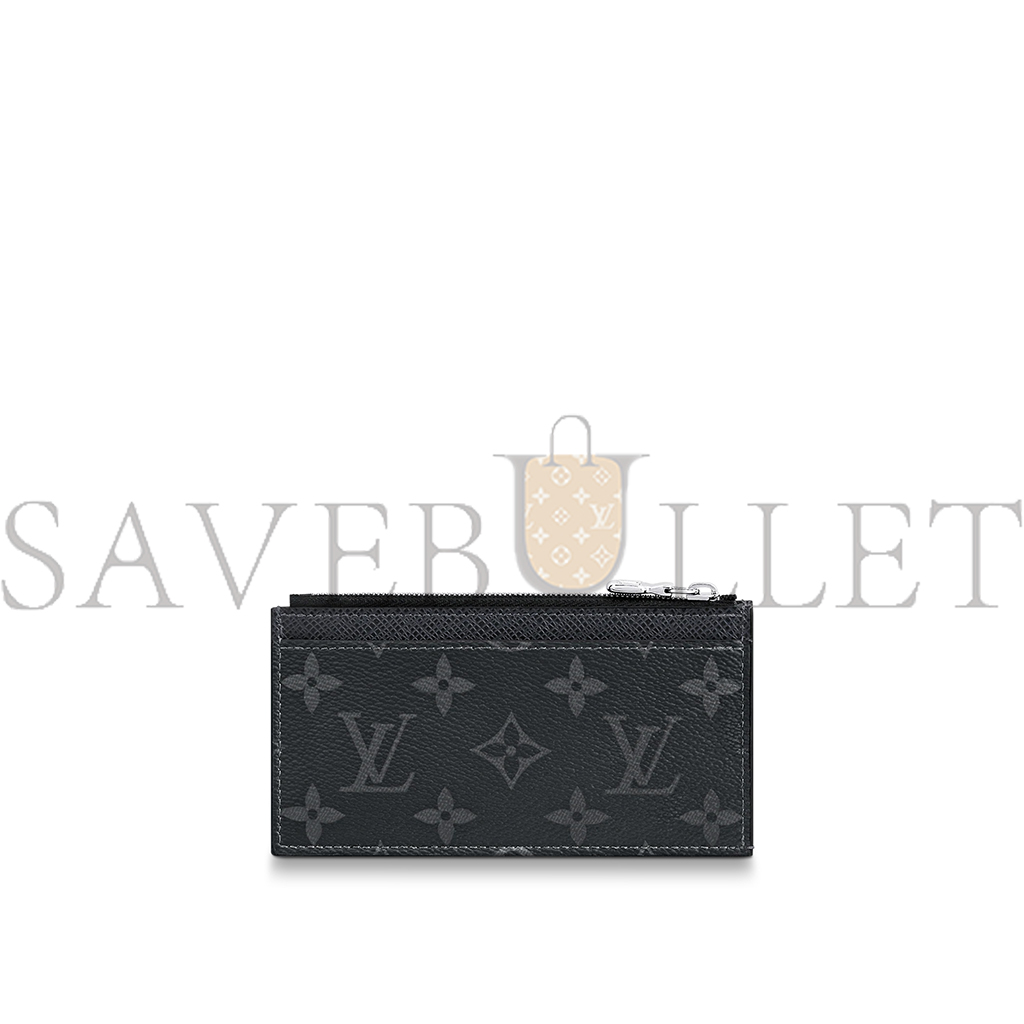 LV COIN CARD HOLDER M30271 (14.5*8*1cm)